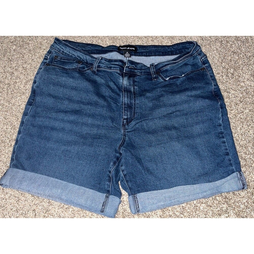 DKNY Jeans Womens Shorts Size 14